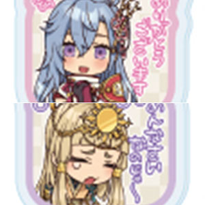 アクリルキーホルダー「龍の国 ルーンファクトリー」02/公式イラスト 12個入りBOX