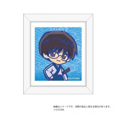 【グッズ-マグネット】銀魂 呼びかけ額縁マグネット 志村新八【再販】