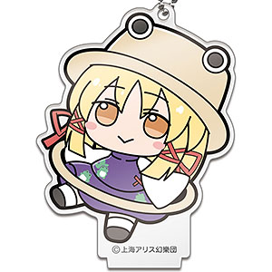 東方Project アクリルスタンド 洩矢諏訪子 ふもふもすわこ。