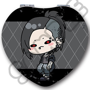 TVアニメ『東京喰種トーキョーグール』コンパクトミラー(ハート)MG(ウタ)