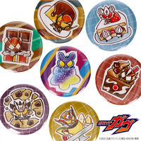 【ハピクロ！】仮面ライダーガヴ　お菓子　デフォルメ　缶バッジ（全7種）