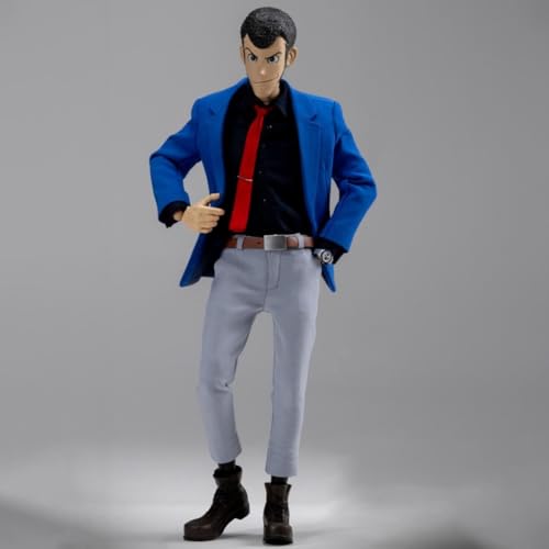 HiPlay Infinite 1/6 ルパン三世 イタリアン・ゲーム ルパン三世 通常版 8033300431825 可動フィギュア 塗装済み 完成品