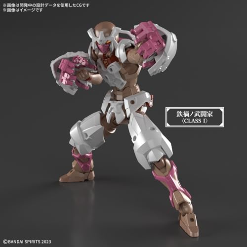 BANDAI SPIRITS(バンダイ スピリッツ) 30MF 鉄禍ノ武闘家 ノンスケール 色分け済みプラモデル