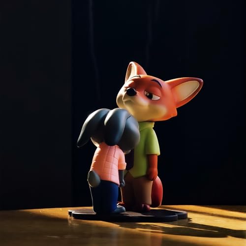 52TOYS BLINDBOX ズートピア(ZOOTOPIA) Zootopia's Best Duo「ベストパートナー」シリーズ ブラインドボックス フィギュア ガチャガチャ コレクション おもちゃ 塗装済み コレクター・誕生日・クリスマスのギフトに最適 8.5cm (BOX購入)