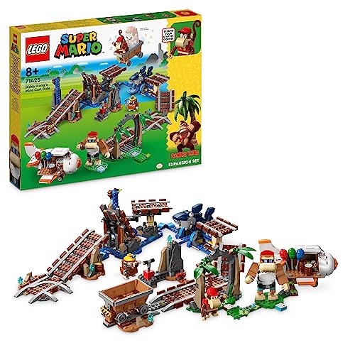 【セット買い】 レゴ(LEGO) スーパーマリオ ディディーコング の トロッコライド 71425 おもちゃ ブロック プレゼント 冒険 男の子 女の子 8歳 ~ + マリオ スターターセット