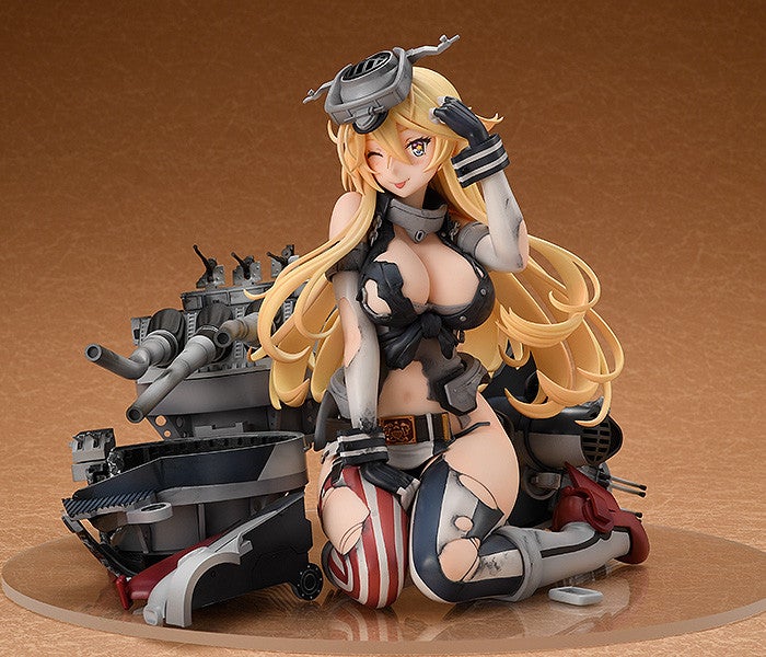 Iowa（アイオワ）中破 重兵装Ver.