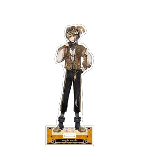 ディズニー ツイステッドワンダーランド ラギー ブッチ アクリルスタンド マスカレードドレスver.