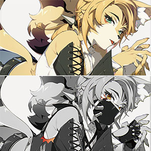 ゼンレスゾーンゼロ 影画シリーズ アクリルボード カリュドーンの子 プルクラ