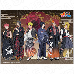 NARUTO-ナルト- 疾風伝 キャンバスプレート モダン和装 ver.