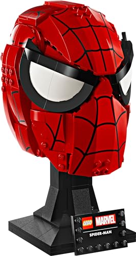 レゴ(LEGO) マーベル スパイダーマン マスク おもちゃ 玩具 誕生日 プレゼント ブロック 父の日 男性 女性 マーベル グッズ フィギュア 76285