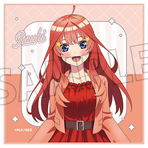 五等分の花嫁* ミニタオル 中野五月