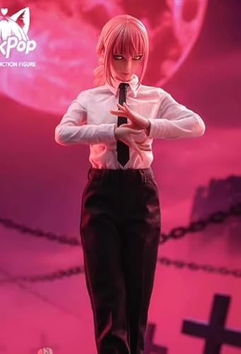 [AC]マキマ 1/6 アクションフィギュア チェンソーマン NEK001 可動 アクションフィギュア ヘット 素体 衣装 アクセサリー フルセット