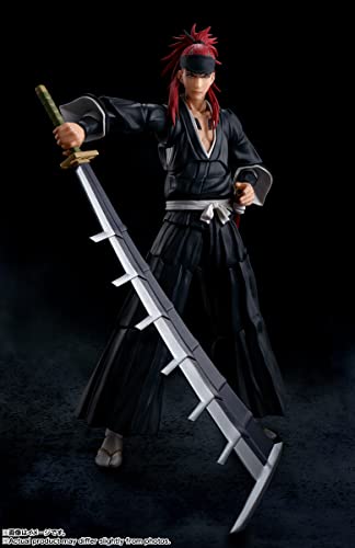 TAMASHII NATIONS S.H.フィギュアーツ BLEACH 千年血戦篇 阿散井恋次 約155mm ABS&PVC製 塗装済み可動フィギュア