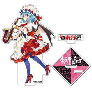 東方Project レミリア・スカーレット アクリルフィギュア LIVEステージVer. illust：あきつ
