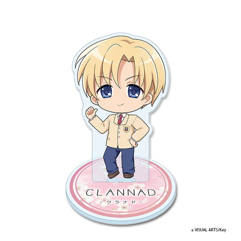Key world festival【CLANNAD】ぷちちょこアクリルスタンド【春原陽平】