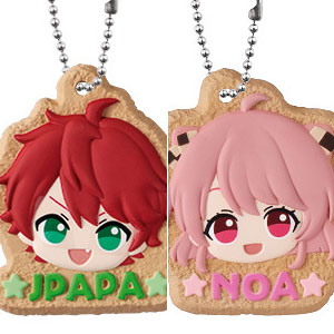 カラフルピーチ クッキーチャームコット 14個入りBOX (食玩)