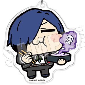 ペルソナ3 リロード 主人公×ぶくぶ おおきめアクリルキーホルダー 04.勇気 ランク6