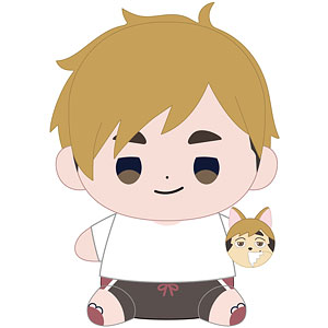 ハイキュー！！ もっちび ぬいぐるみ 宮侑 ビーチボールver.