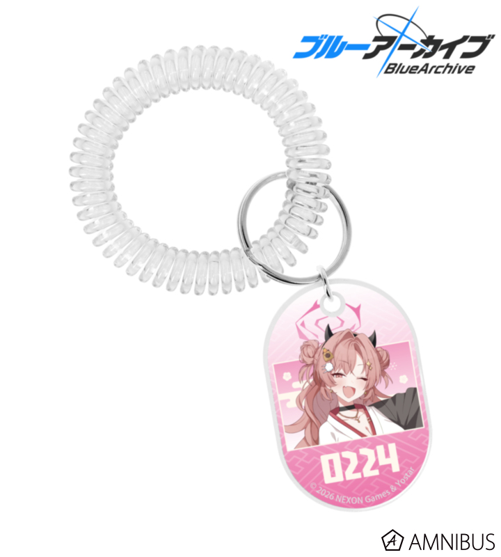 キララ ロッカーキー風アクリルキーホルダー