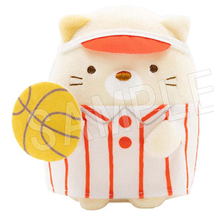 すみっコぐらし ぬいぐるみ(S) ROUND1ver. ねこ