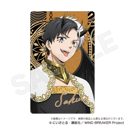 【グッズ-カード】WIND BREAKER トレーディングホログラムカード デビルver.