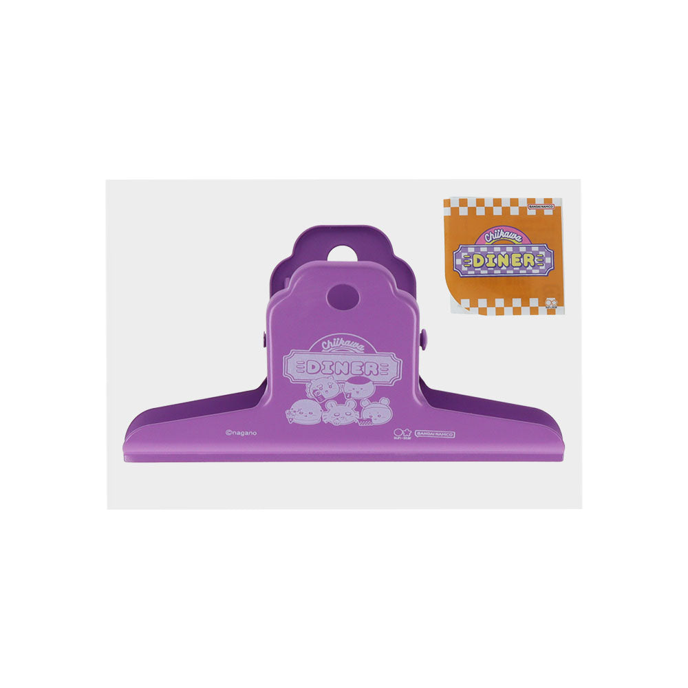 ちいかわ スチールクリップ（ちいかわ DINER ディナー）