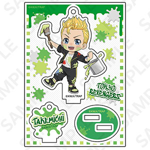 東京リベンジャーズ アクリルスタンドキーホルダー グラフィティver. タケミチ