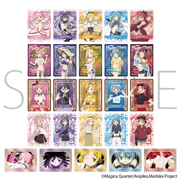 魔法少女まどか☆マギカ_ネオンコレクション 【BOX／10パック入り】