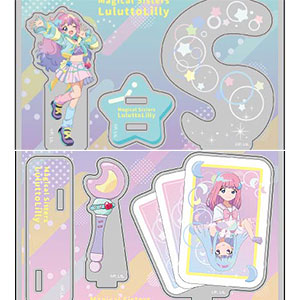 アクリルスタンドコレクション 魔法の姉妹ルルットリリィ 8個入りBOX