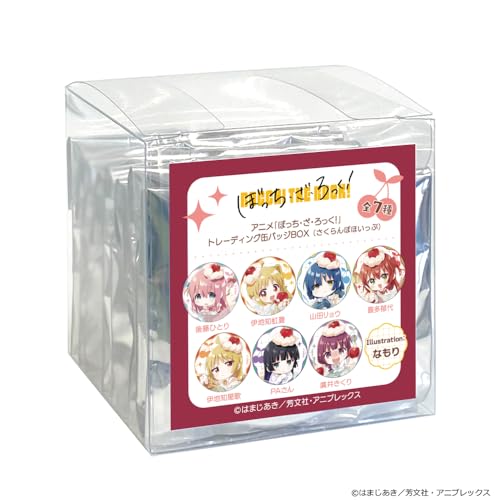 『ぼっち・ざ・ろっく!』トレーディング缶バッジBOX(さくらんぼほいっぷ／イラスト なもり)7個入り【グッズ】