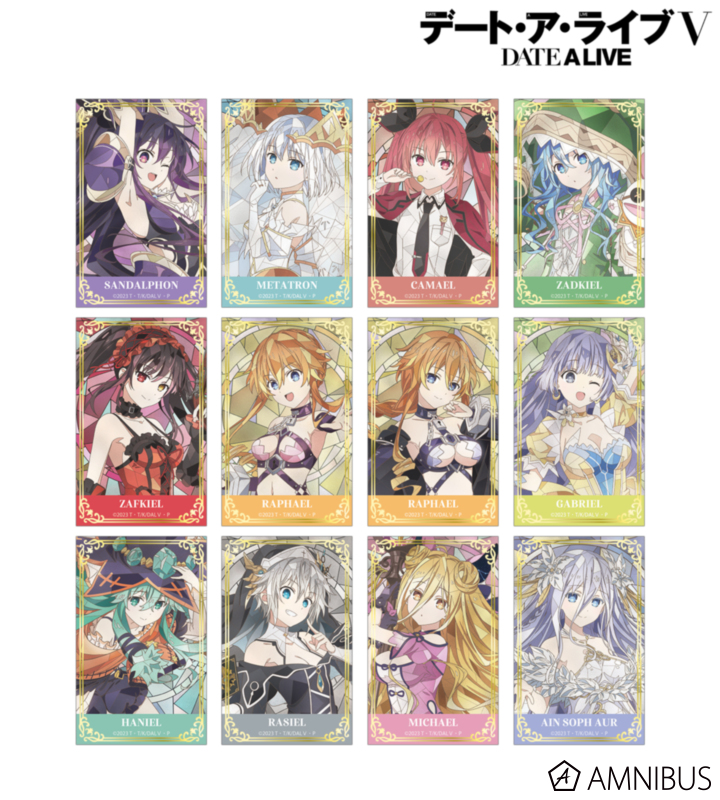トレーディング Aure Glass 箔押しカード