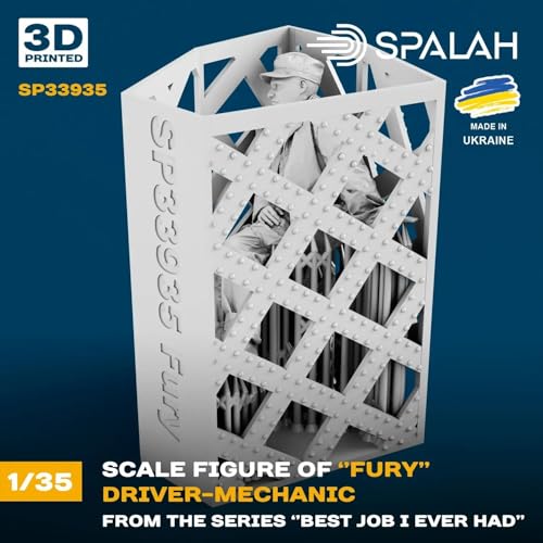 スパラッハ 1/35 WW2 アメリカ M4シャーマン 操縦手 レジンキット SPU33935