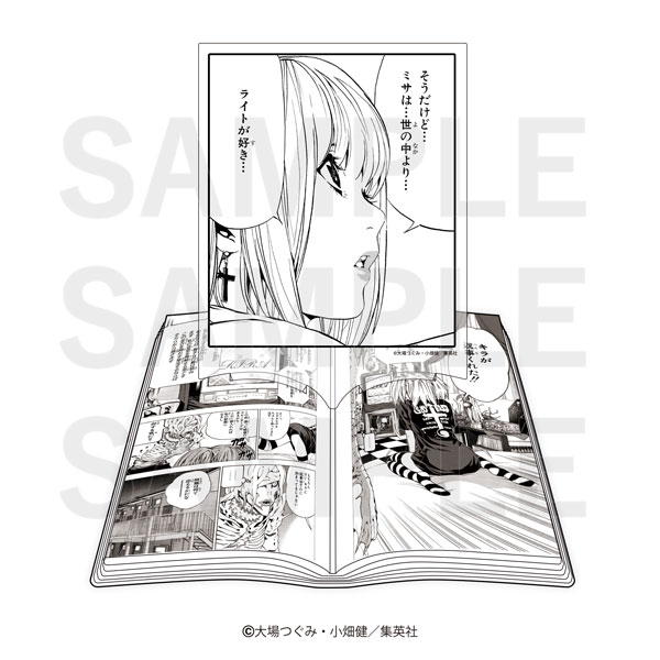 DEATH NOTE コミック型アクリルスタンド 弥海砂