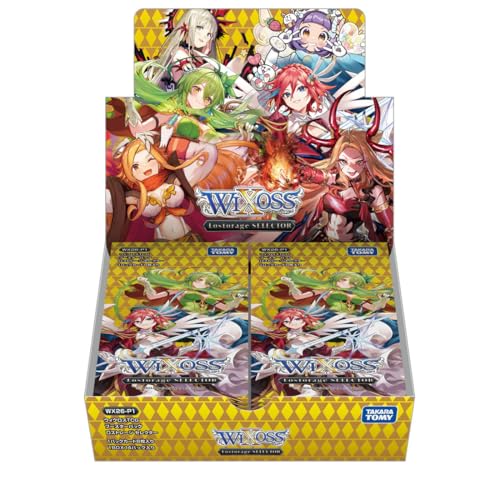 タカラトミー(TAKARA TOMY) ウィクロス WX26-P1 TCG ブースターパック Lostorage SELECTOR BOX