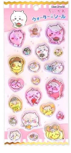 ちいかわ ウォーターインシール（ちいかわ）