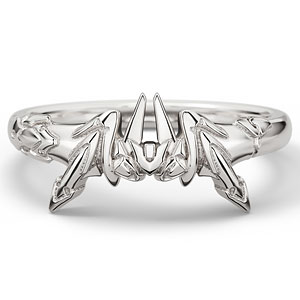 【限定販売】【特典】アズールレーン モチーフリング(キアサージ) シルバー 19号