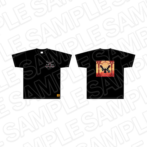 パタポン1+2 リプレイ Tシャツ Black