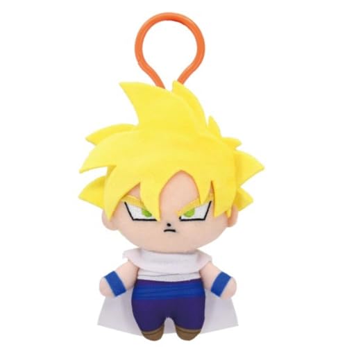 バンダイナムコヌイ(Bandai Namco Nui) ドラゴンボールZ プラフックつきChibiぬいマスコット 超サイヤ人孫悟飯 2566889 本体サイズ:約H110mm