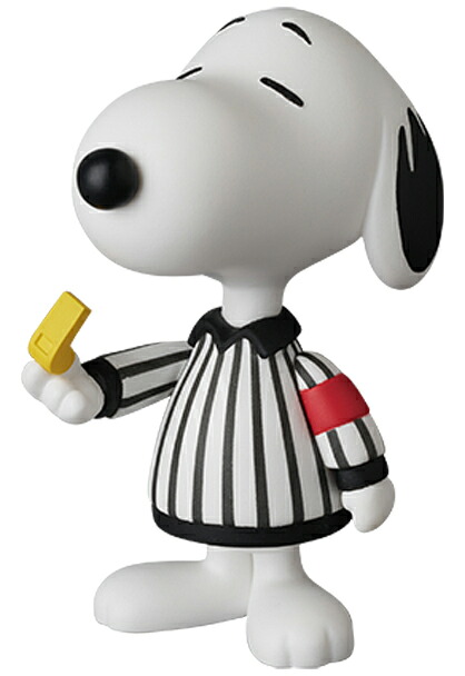 UDF PEANUTS SERIES 20 Referee Snoopy (フィギュア)