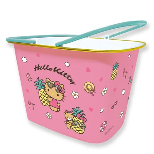 ケイカンパニー(K Company) ハローキティ フリーボックス 日焼け・ピンク CFO3-KTHP Ｈ19.5×Ｗ29.7×Ｄ23cm