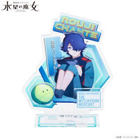 機動戦士ガンダム 水星の魔女　ダイアログアクリルコレクション　ロウジ・チャンテ(2026年5月発送）