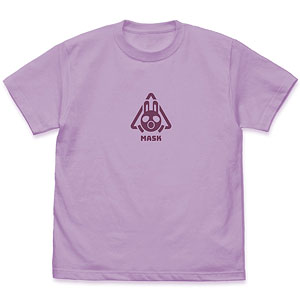 ガールズバンドクライ 安和すばるの「MASK」Tシャツ/LIGHT PURPLE-L