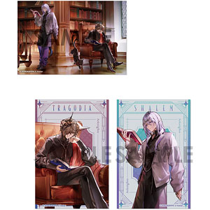 アークナイツ ポストカードセット トラゴーディア＆シャレム