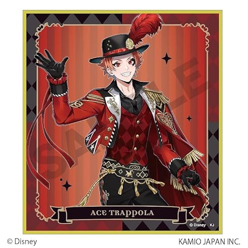 ディズニー ツイステッドワンダーランド トレーディングミニ色紙 プレイフル ドレスver. 11個入りBOX