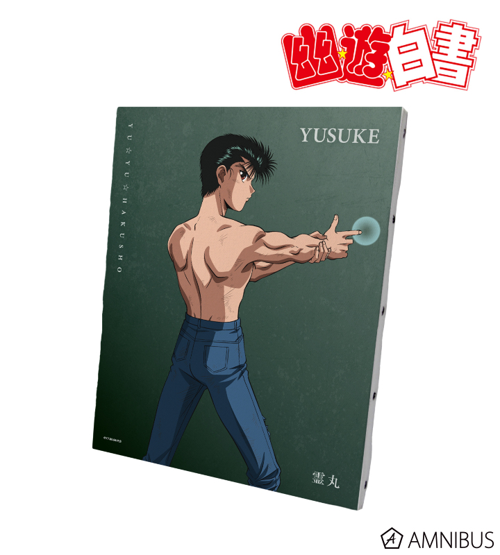 描き下ろし 浦飯幽助 戦う背中ver. キャンバスボード