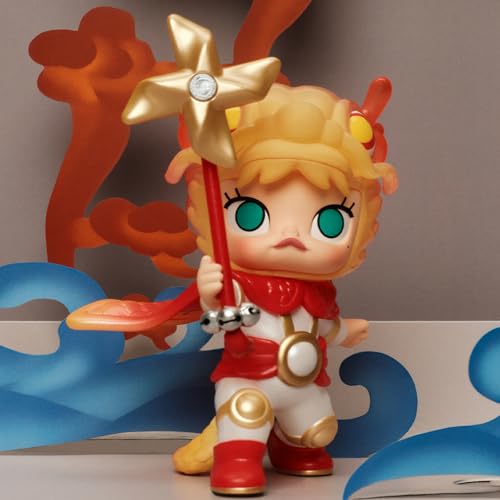 POPMART Loong Presents the Treasure シリーズ【1ピース】 ポップマート ガチャガチャ ブラインド ボックス フィギュア プラモデル プレミアム おもちゃ PVC ソフビ オリジナル キャラクター 誕生日 プレゼント