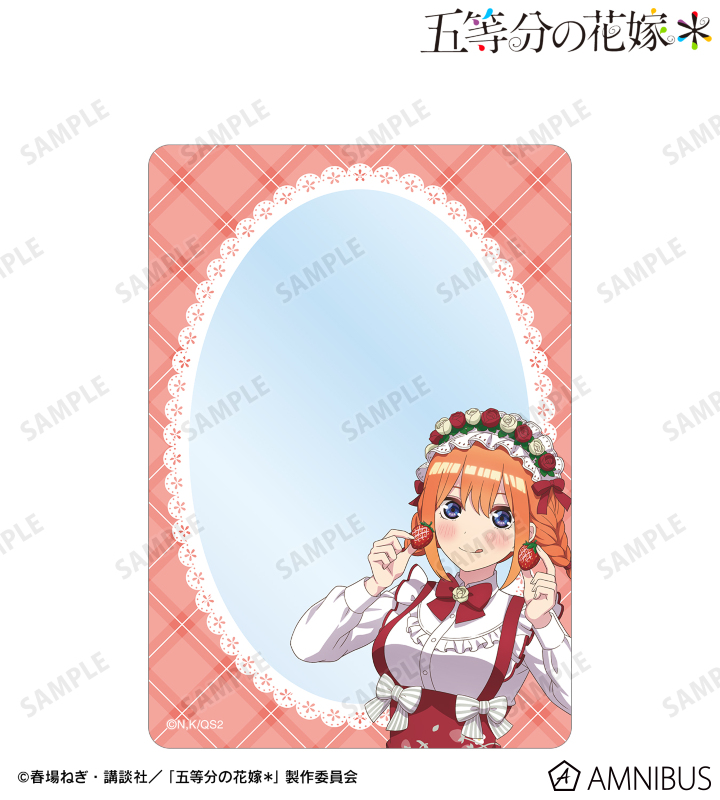 描き下ろし 中野四葉 ショートケーキイメージコーデver. B8硬質ケース