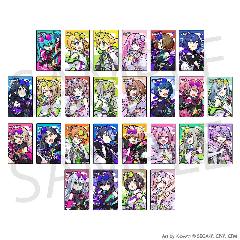 プロジェクトセカイ カラフルステージ！ feat. 初音ミク スペシャルコネクトライブ Parallel Paaaarty!!!! ePick card series