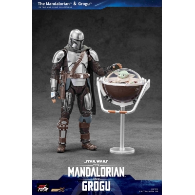 スター・ウォーズ アクションフィギュア マンダロリアン＆グローグー