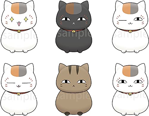 ちょこりんマスコット 夏目友人帳 6個入りBOX